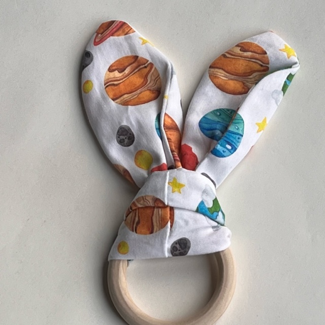 Product: Bijtring 'Planeten'